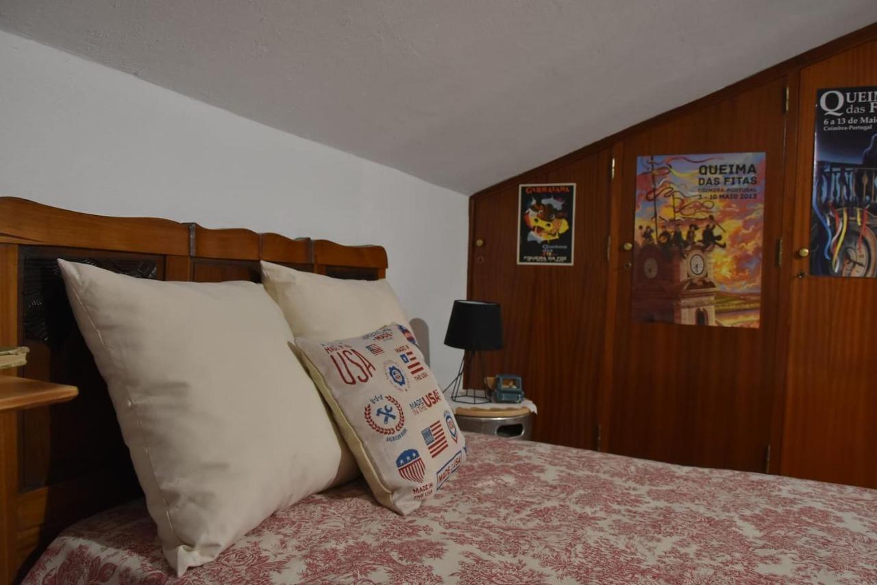 Casa Mouramortina Vila Nova de Poiares Exterior foto