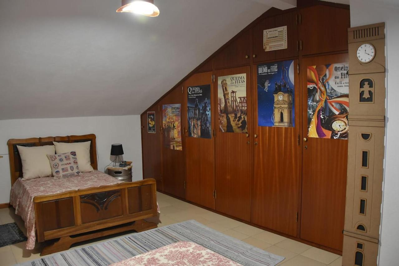 Casa Mouramortina Vila Nova de Poiares Exterior foto